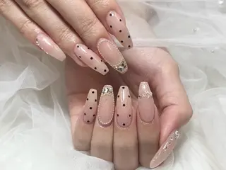 カラー joie ange MEGUMIのネイルデザイン
