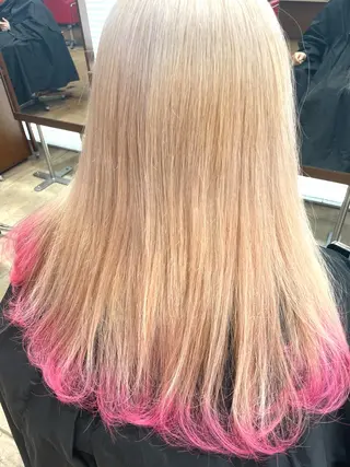ロング 🩵YUKO🩵 from...✂️のヘアスタイル