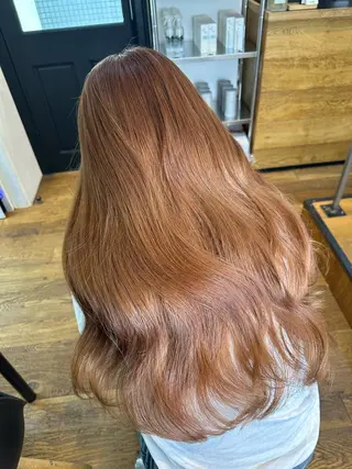 ロング Hana ハイトーン🕯🩰のヘアスタイル