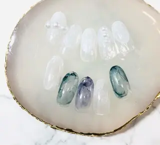 ネイル H3(エイチスリー)所属・H3 hitoのネイルデザイン