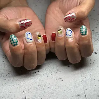 ネイル 𝐫𝐚𝐢 𝐧𝐚𝐢𝐥の眉毛・アイブロウイメージ