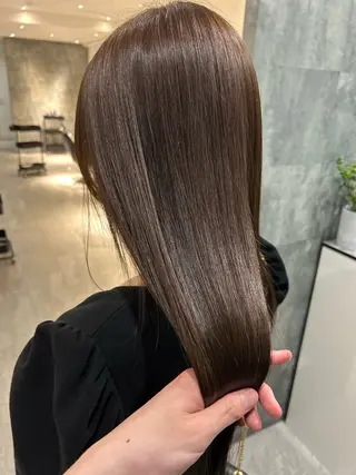 ロング 髪質改善特化🫧 梶川　歩哉のヘアスタイル