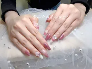 ネイル 鈴木 彩星のネイルデザイン