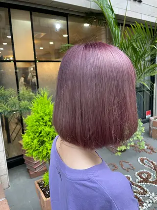 ショート SHIAN八王子 🇫🇷山本実穂のヘアスタイル