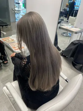 ロング カラー 艶カラー ⋆✦ HIROMIのヘアスタイル