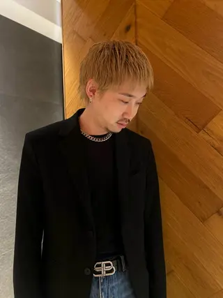 メンズ LATTE武蔵小杉【ラテ】所属・🍎メンズcut/ 🐱airaのヘアスタイル