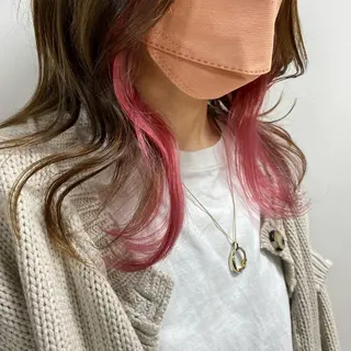 ミディアム 波巻きスパイラル/ メンズパーマ/ゆうひのヘアスタイル