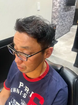 ショート メンズ littlenene /たちばなのヘアスタイル