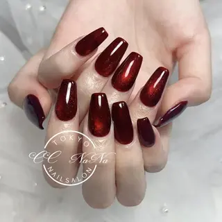 ネイル CC  NaNa ワンホンネイル🌙のネイルデザイン