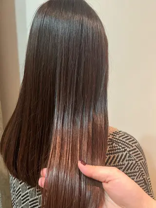 ロング カラー YUCCA elua 🫧モデル募集中🫧のヘアスタイル