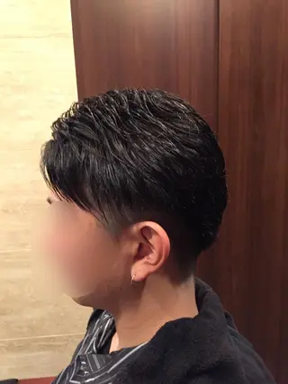 ショート メンズ 【24時まで営業✨】 吉本 成樹のヘアスタイル