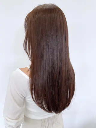 ロング 韓国ヘア×髪質改善 /yoshikaのヘアスタイル