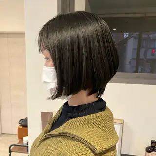 ショート Shall hair design(シャルヘアーデザイン)所属・平居 リサのヘアスタイル