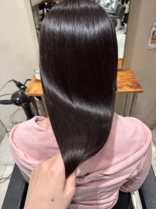 ロング 鈴木 心々麦のヘアスタイル