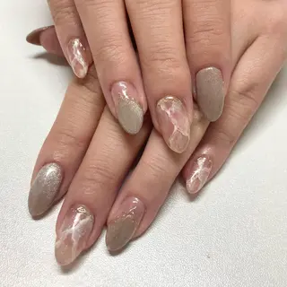 ネイル 三浦 あかりのネイルデザイン