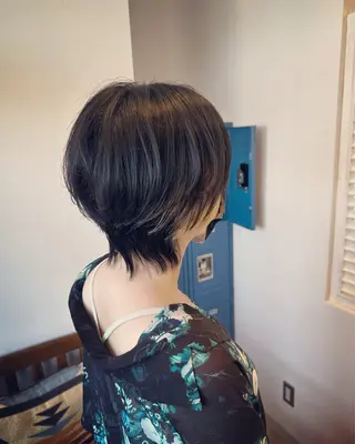 ショート 下島 優人のヘアスタイル