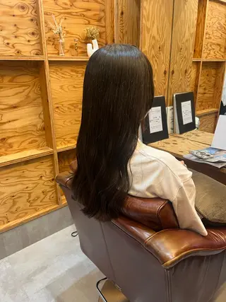 ロング 星野 美紅のヘアスタイル