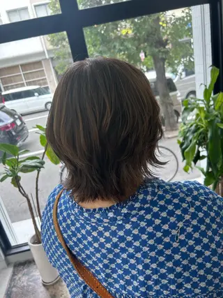 ショート カラー sol. ayakaのヘアスタイル