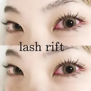 マツエク・マツパ corte.所属・corte. osaのマツエク・マツパデザイン