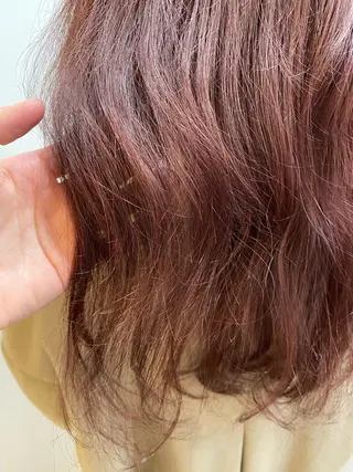 ロング カラー 🌟縮毛矯正/ 髪質改善/髙橋🌟のヘアスタイル
