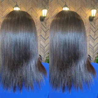 ロング カラー tocca 💜石田愛結💜のヘアスタイル