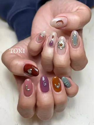 ネイル nailsalon TOKIのネイルデザイン