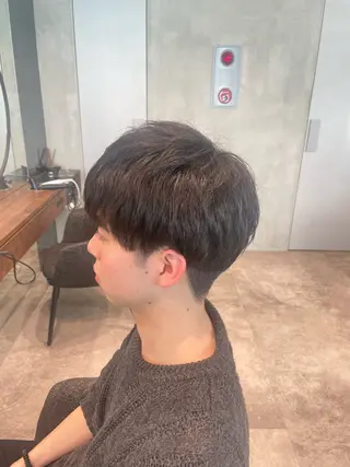 メンズ 新宿/新宿三丁目 yuinaのヘアスタイル