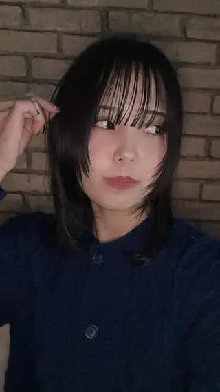 ミディアム ボブ/ショート 韓国/美髪/みそらのヘアスタイル