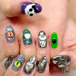 ネイル ユキコ ネイルのネイルデザイン