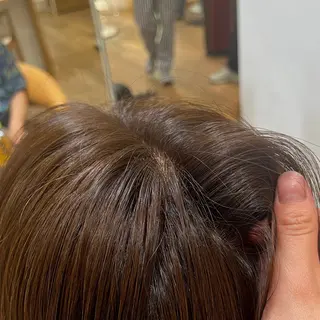 ショート カラー ✴︎マリナ✴︎ /縮毛矯正/wカラーのヘアスタイル