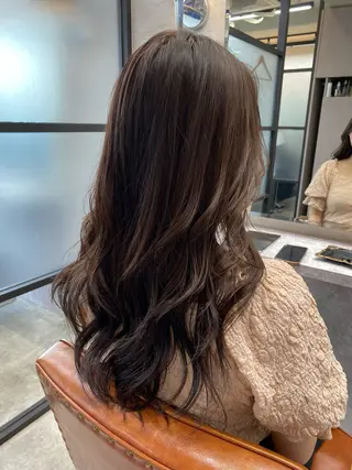 ロング カラー 艶カラー吉祥寺🌸 KAZUEのヘアスタイル