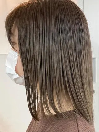 ミディアム 🌼たけや みのり🌿のヘアスタイル