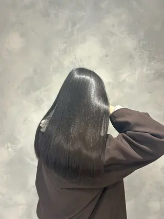 ロング 透明感カラー🫧 enaのヘアスタイル