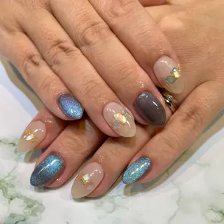 ネイル 糀屋 彩奈のネイルデザイン