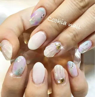 ネイル ☆Cochia nail☆のネイルデザイン