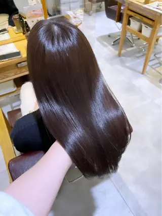 ロング カラー 韓国ヘア×髪質改善 /yoshikaのヘアスタイル