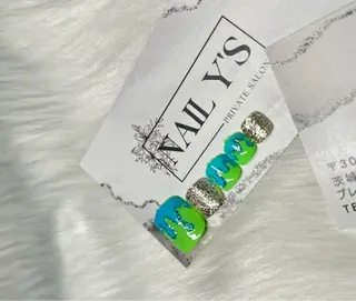 ネイル NAIL　Y's所属・NAIL　Y's 💙のネイルデザイン