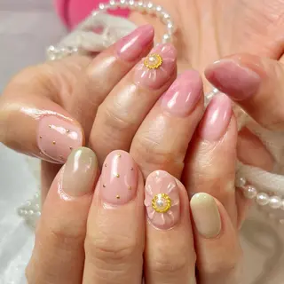 ネイル 韓国ネイル💠 Tomoのネイルデザイン