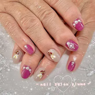 ネイル plume nail ☆韓国ネイルのネイルデザイン