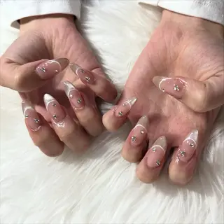 ロング mao .のネイルデザイン