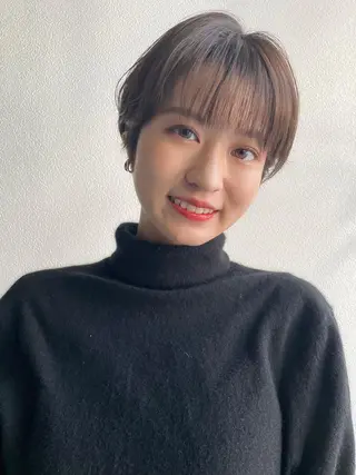 ショート APPiiS所属・丸茂 聖名のヘアスタイル