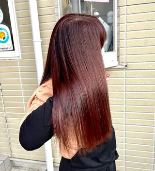 セミロング パーマ 髪質改善のプロ✨りな さんのヘアスタイル