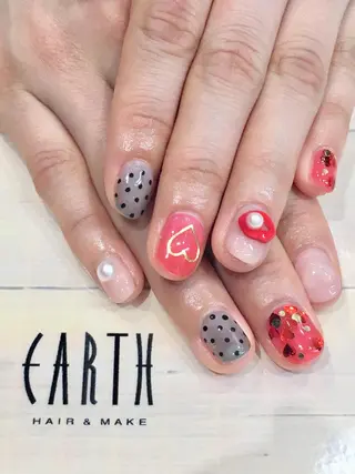 ネイル 佐藤 まりえのネイルデザイン