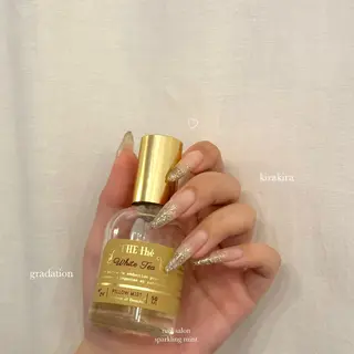 ネイル sparkling mint【スパークリングミント】所属・natsuki 🎀💎モデル様募集のネイルデザイン