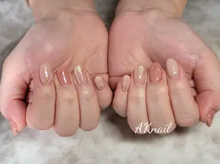 ネイル ネイル&巻き爪サロン 　AKnailのネイルデザイン