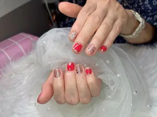 ネイル INF ネイルサロンのネイルデザイン