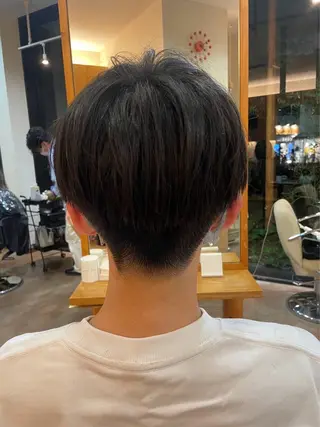 メンズ ROOF所属・三澤 朋希のヘアスタイル
