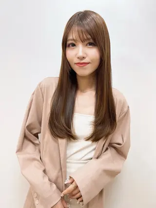 ロング 畑中 翔伍のヘアスタイル
