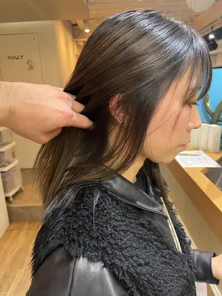 カラー 四ッ井 翔のヘアスタイル