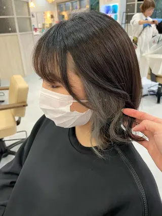 ミディアム ELEN 新百合ヶ丘のヘアスタイル